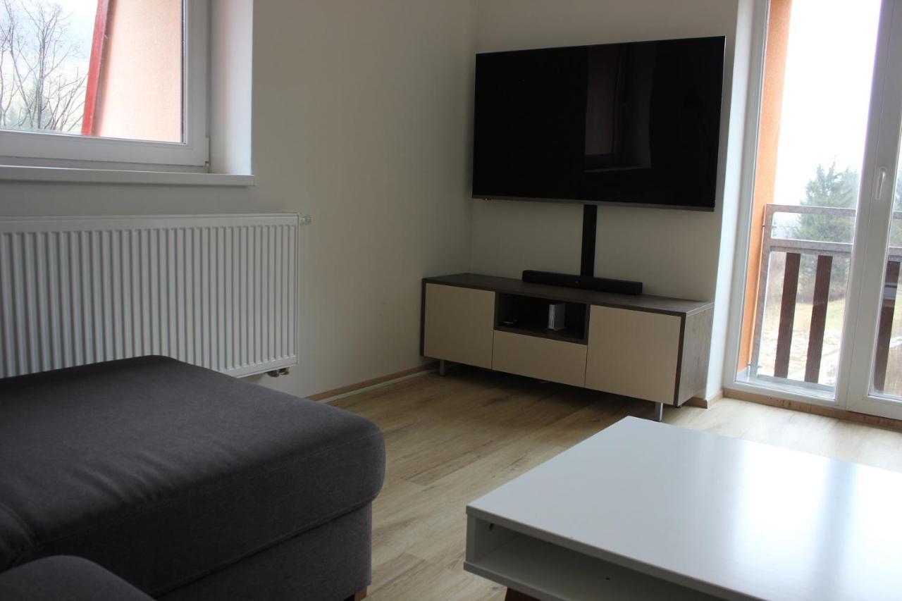 Apartman Skrovanova Horni Lipova ภายนอก รูปภาพ