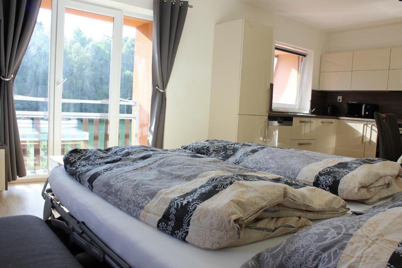Apartman Skrovanova Horni Lipova ภายนอก รูปภาพ