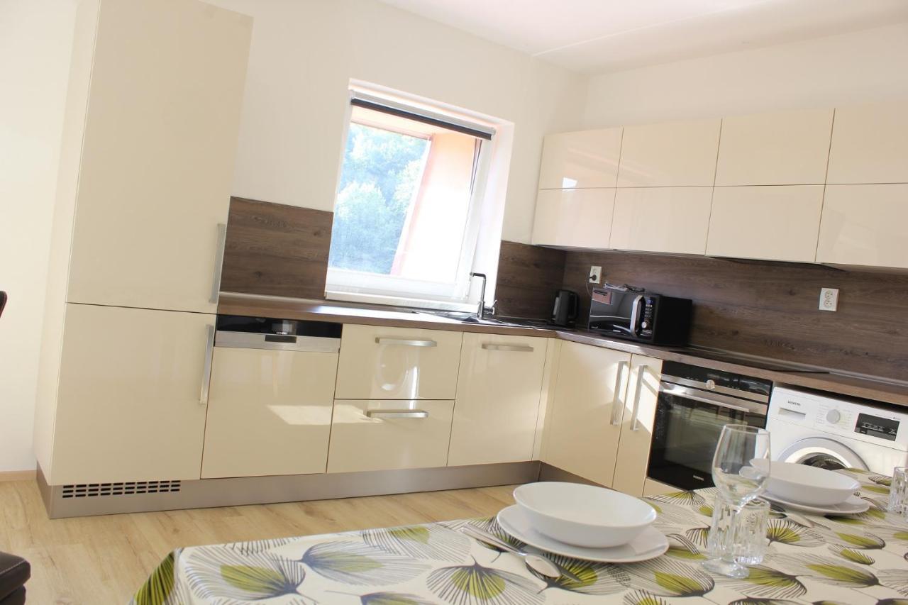 Apartman Skrovanova Horni Lipova ภายนอก รูปภาพ