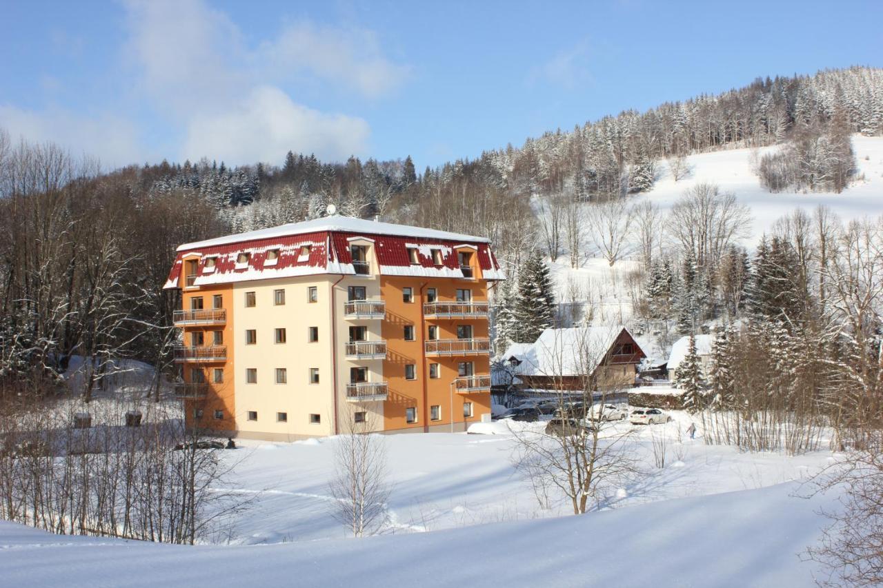 Apartman Skrovanova Horni Lipova ภายนอก รูปภาพ